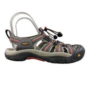 Keen Women's Size 6 Newport H2 Grey Waterproof Closed Toe Hiking Sandals FAIR